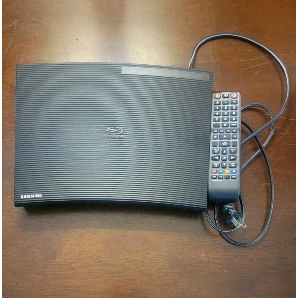 Samsung Blu Ray Player With Remote Working Tested